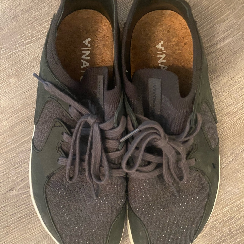 Vivo Barefoot Black Athletic Shoes